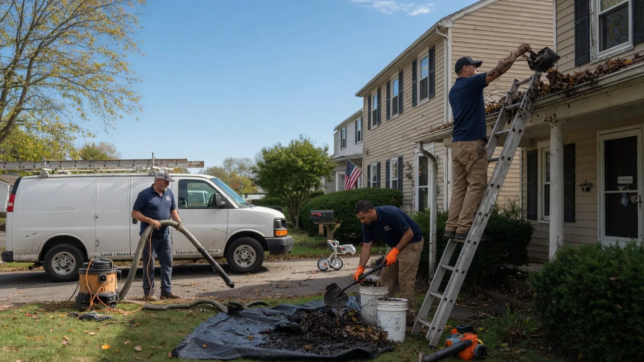 Gutter Installation in Durham, NC near me